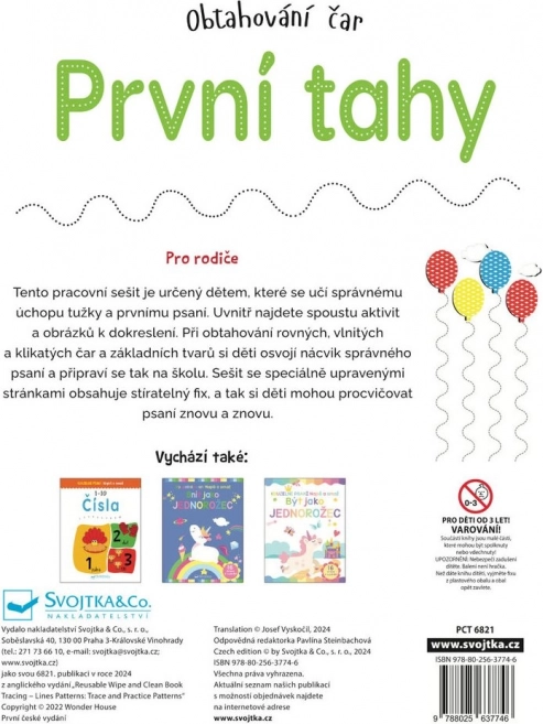 První tahy: Napiš a smaž