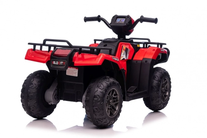 Dobíjecí čtyřkolka JC915 Red