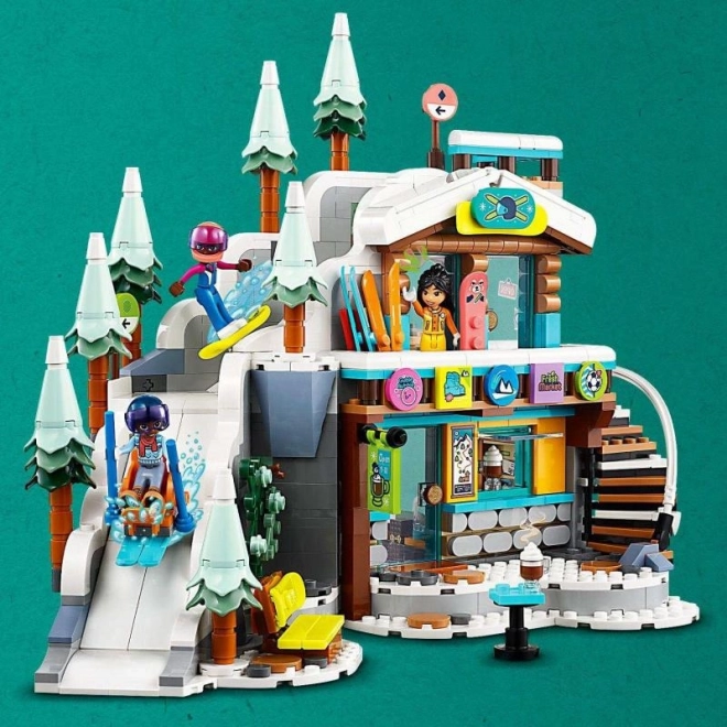 LEGO Friends Lyžařský svah a kavárna