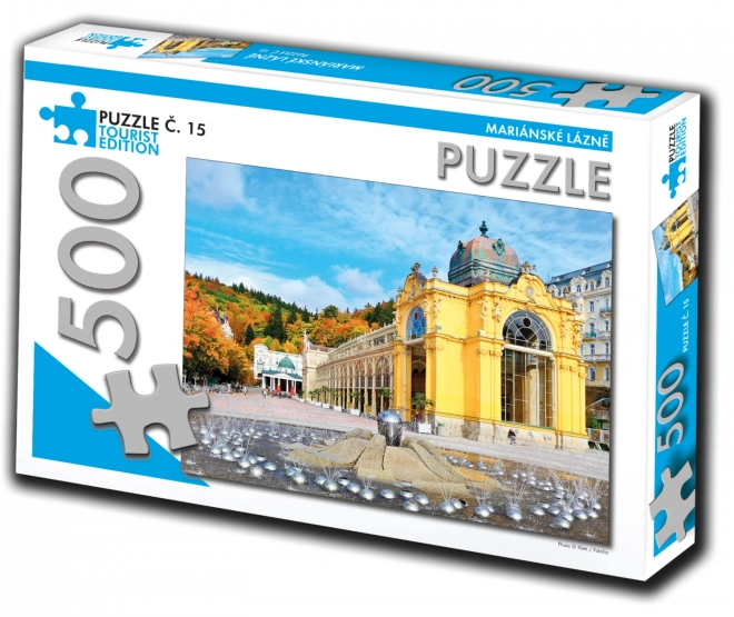 TOURIST EDITION Puzzle Mariánské Lázně 500 dílků (č.15)