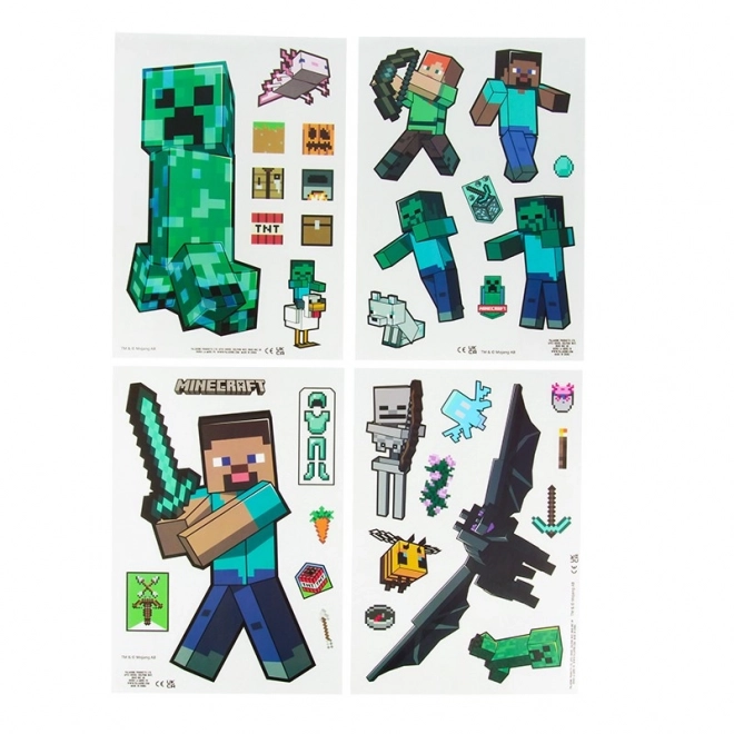 Minecraft samolepky