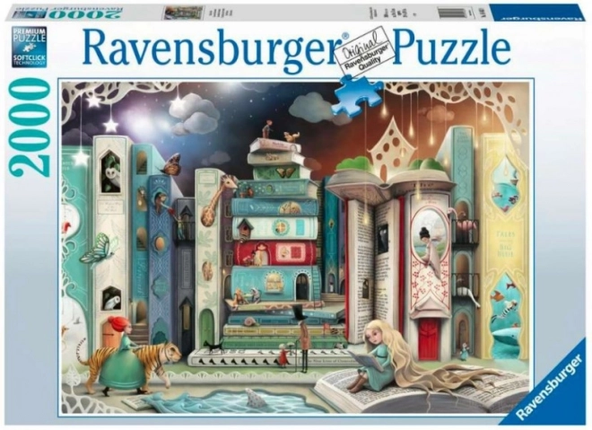 Puzzle 2000 dílků – Pohádková alej RAVENSBURGER