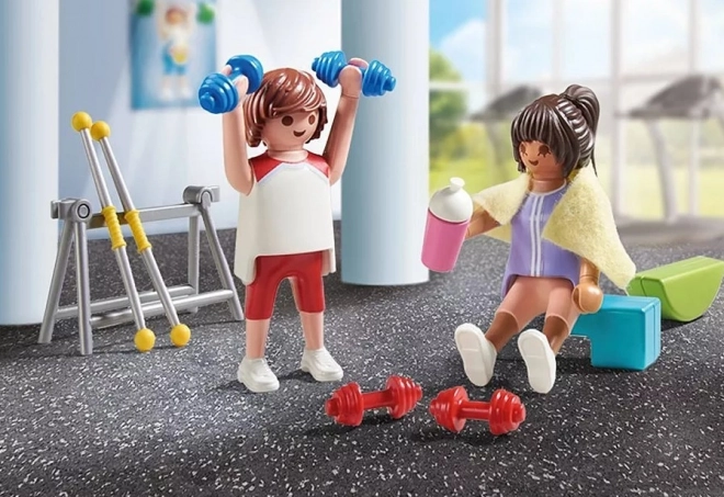 Sada figurek My Life Trénink fitness