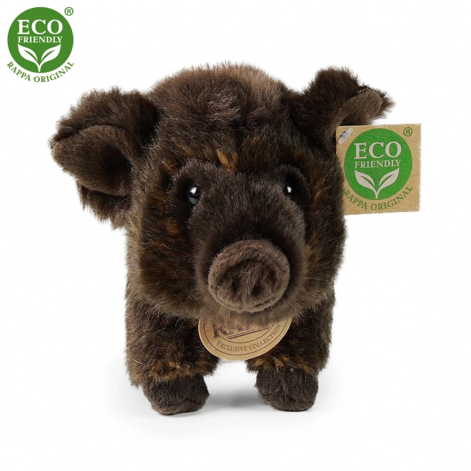 Plyšové prase divoké 20 cm ECO-FRIENDLY