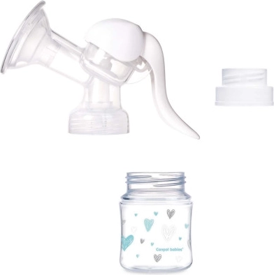 Jemný silikonový trychtýř s masážní vložkou