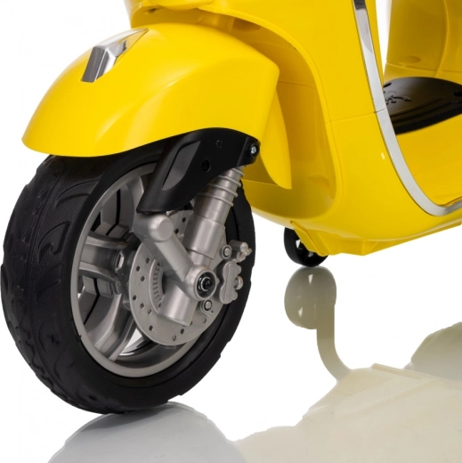 Měkká EVA kola pro pohodlnou jízdu