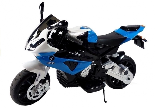Elektrická motorka pro děti BMW S1000RR Modrá