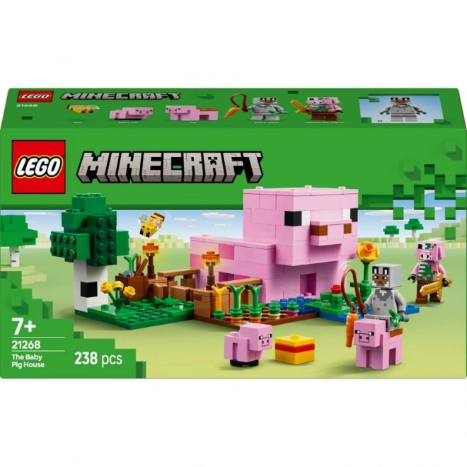LEGO® Minecraft® 21268 Domeček Prasátka
