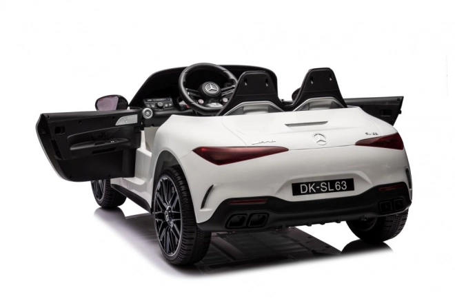 Autobaterie Mercedes AMG SL63 White