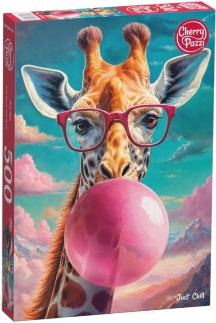 Cherry Pazzi puzzle - Klídek 500 dílků