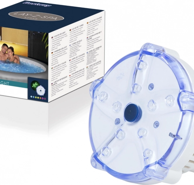 Lampička Basenová Lay-Z-Spa LED 7 barev Bestway