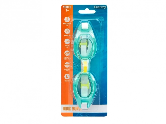 Dětské potápěčské brýle Bestway Aqua Burst – Zelená