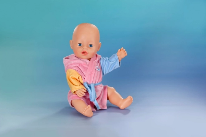 Baby born růžový župan pro panenky
