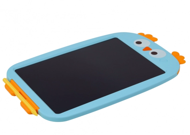 Tablet pro kreslení s motivem Ptáčka, modrý