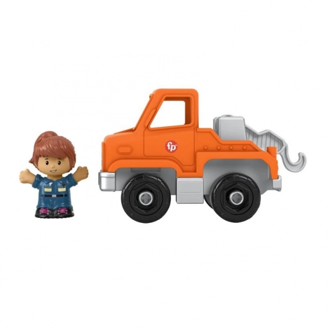 Malá autíčka Little People od Fisher-Price
