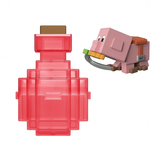 Mini figurka Minecraft těžba