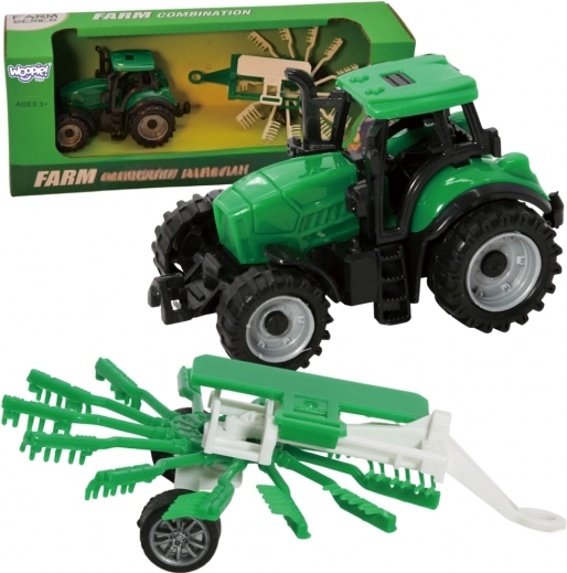 Traktor se Zgrabičkou Woopie