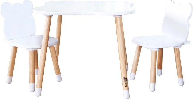 Hravý design s medvídkem, který děti baví