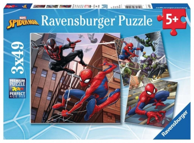 Ravensburger Puzzle Spider-Man 3x49 dílků
