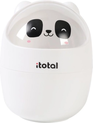 Mini koš na stůl Panda