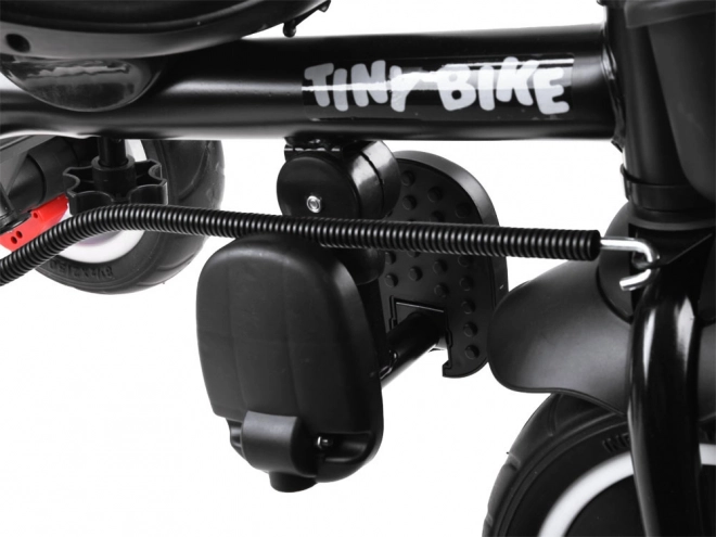 Dětská tříkolka Tiny Bike 3v1 s otočnou sedačkou a stříškou – Modrá