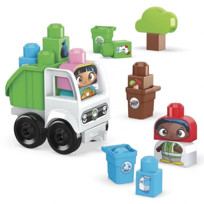 Stavebnice Mega Bloks Eko Kamión