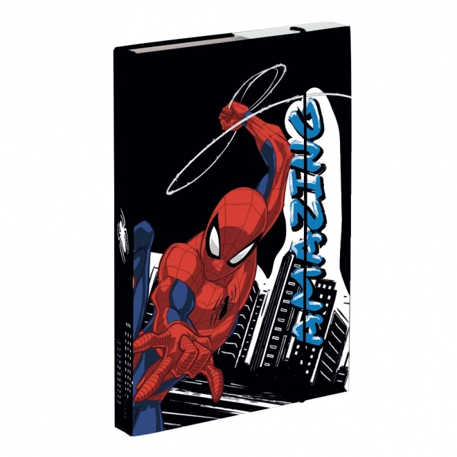 Box na sešity A4 s motivem Spiderman