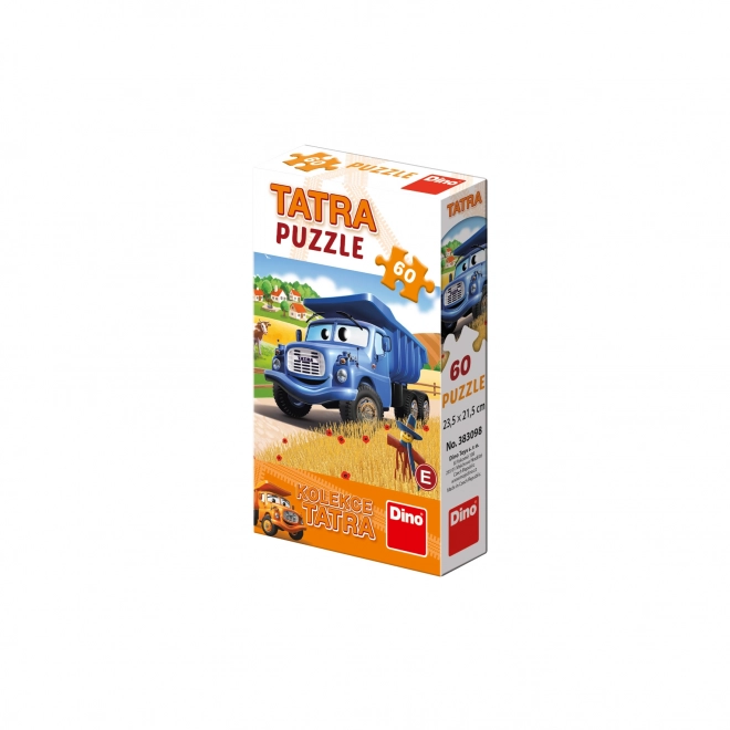 Puzzle Tatra nákladní auta 60 dílků