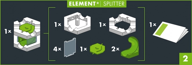 GraviTrax PRO Splitter