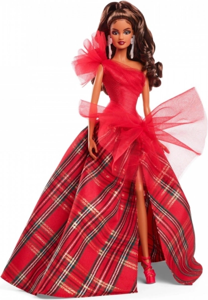 Barbie Holiday brunetka