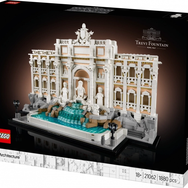 LEGO Architecture Fontána di Trevi