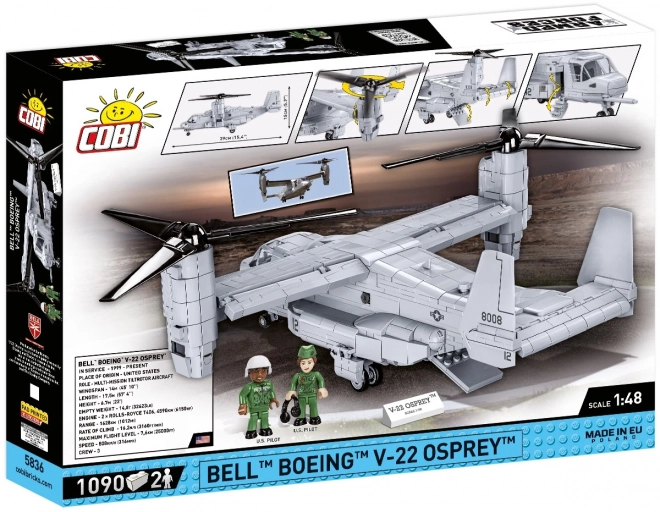 COBI Armed Forces Bell Boeing V-22 Osprey model 1:48