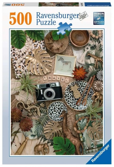 Puzzle 500 prvků Vintage klima