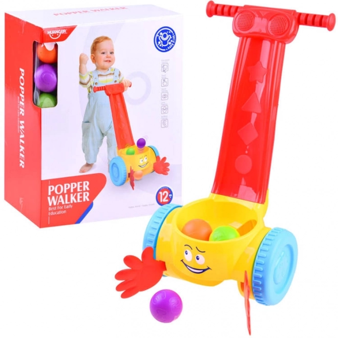 Hudební chytač míčků Pusher s míčky ZA3416