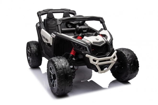 Bateriový vozík Can-am DK-CA003 White
