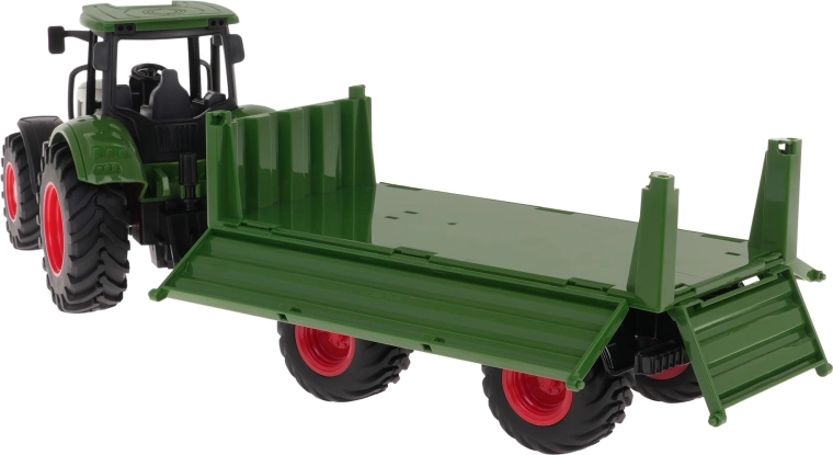 Funkční přívěs se sklopnými bočnicemi