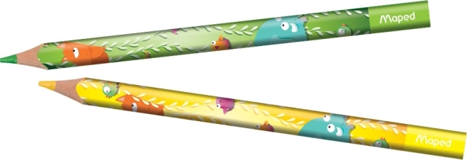 Pastelky Maped Jungle Fever Jumbo