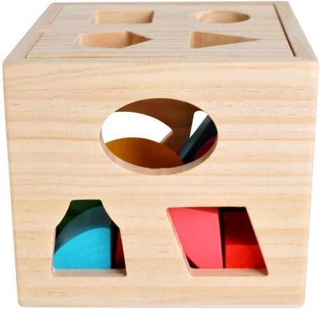 Bezpečné a odolné dřevěné provedení