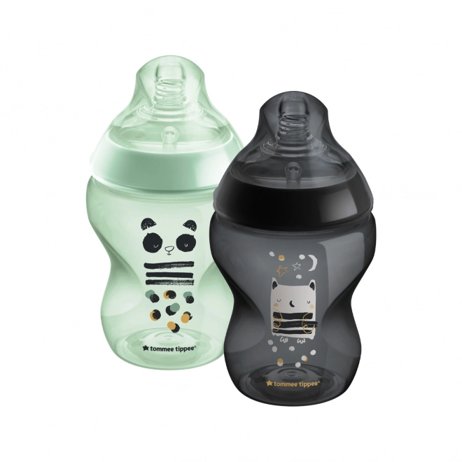 Kojenecká láhev Anti-Colic 260 ml Ollie a Pip 2 ks