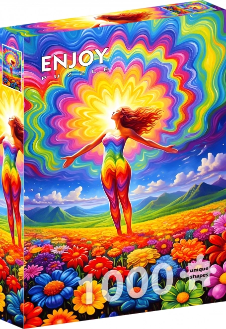 Puzzle Rovnováha energií 1000 dílků