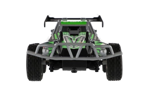 Rychlostní RC buggy auto zelené
