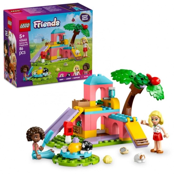 Lego Friends hřiště pro morčata