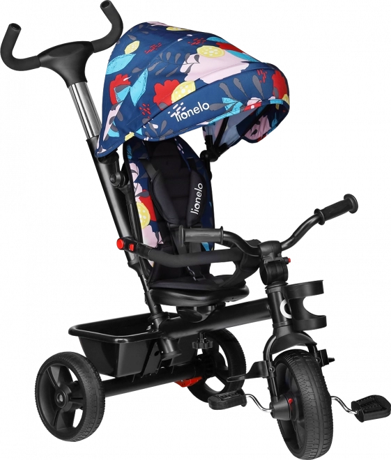 LIONELO Tříkolka 2v1 Haari – Blue Navy