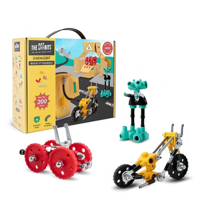 Stavebnice GarageBit od OffBits