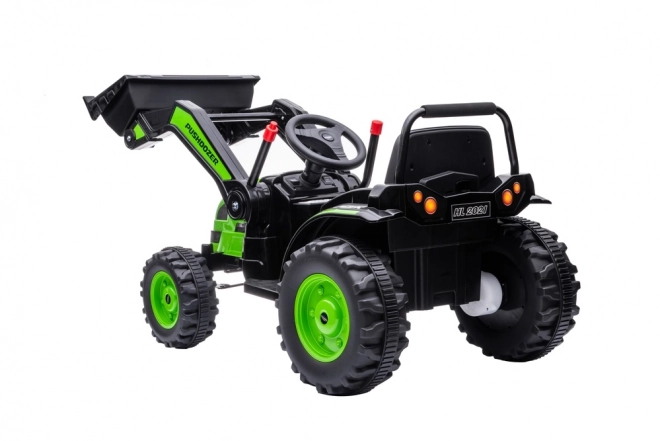Dětský akumulátorový traktor Bagr s pohyblivým ramenem
