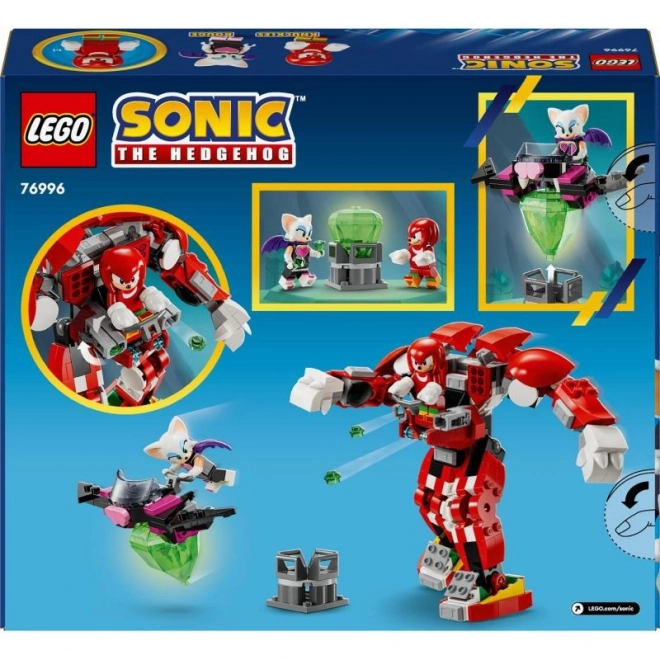LEGO® Sonic The Hedgehog™ 76996 Knuckles a jeho robotický strážce