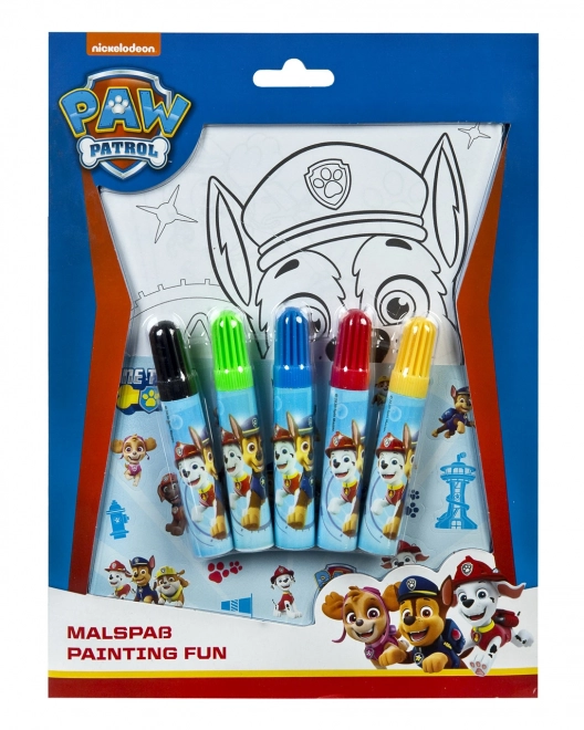 Kreslící sada s motivem Paw Patrol