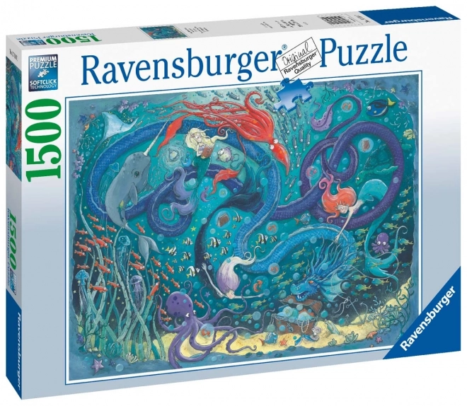 Puzzle Mořské panny Ravensburger