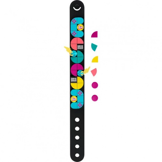 LEGO Dots 41943 Náramek s ozdobami – gamer