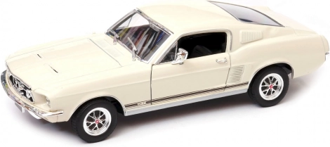 Model auta Ford Mustang GT 1967 1:24
